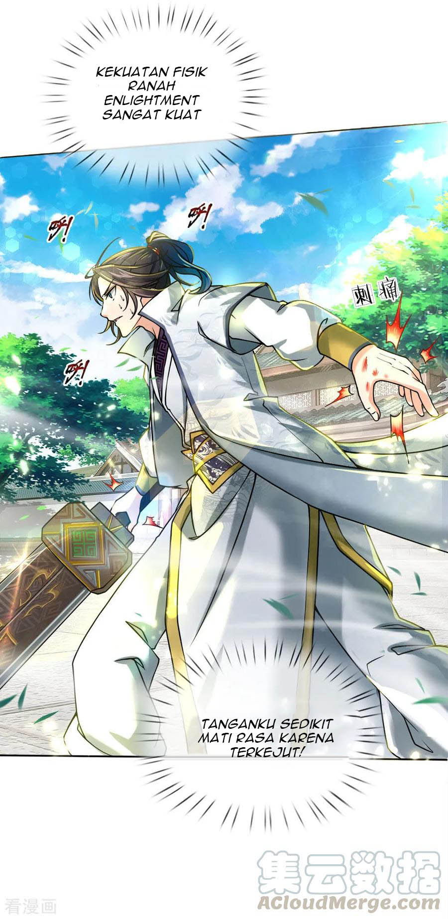 Jiandao Lingtian Chapter 50 Gambar 13