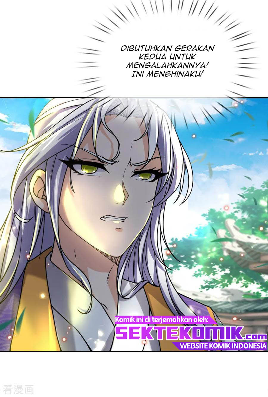 Jiandao Lingtian Chapter 50 Gambar 15
