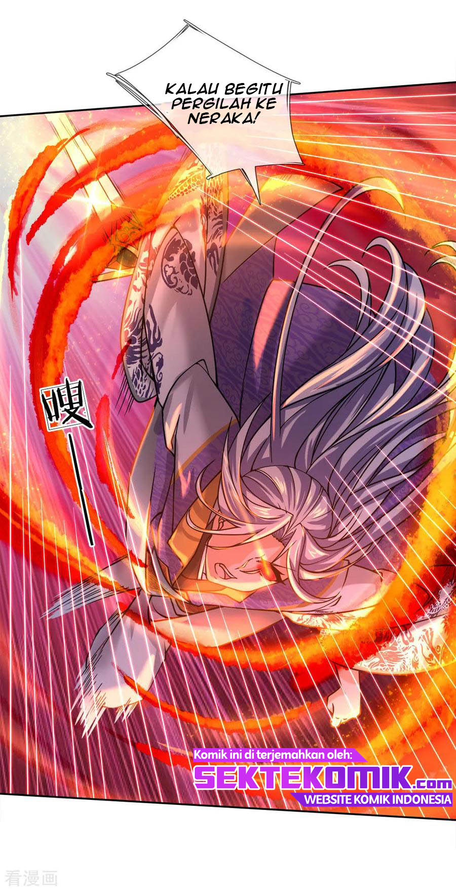 Jiandao Lingtian Chapter 50 Gambar 21