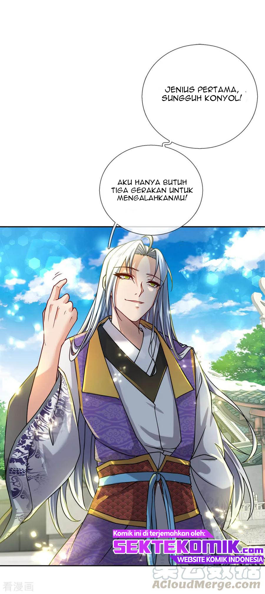 Baca  Jiandao Lingtian Chapter 50 Gambar 2