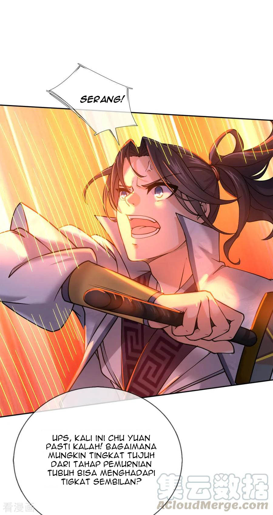 Jiandao Lingtian Chapter 50 Gambar 22