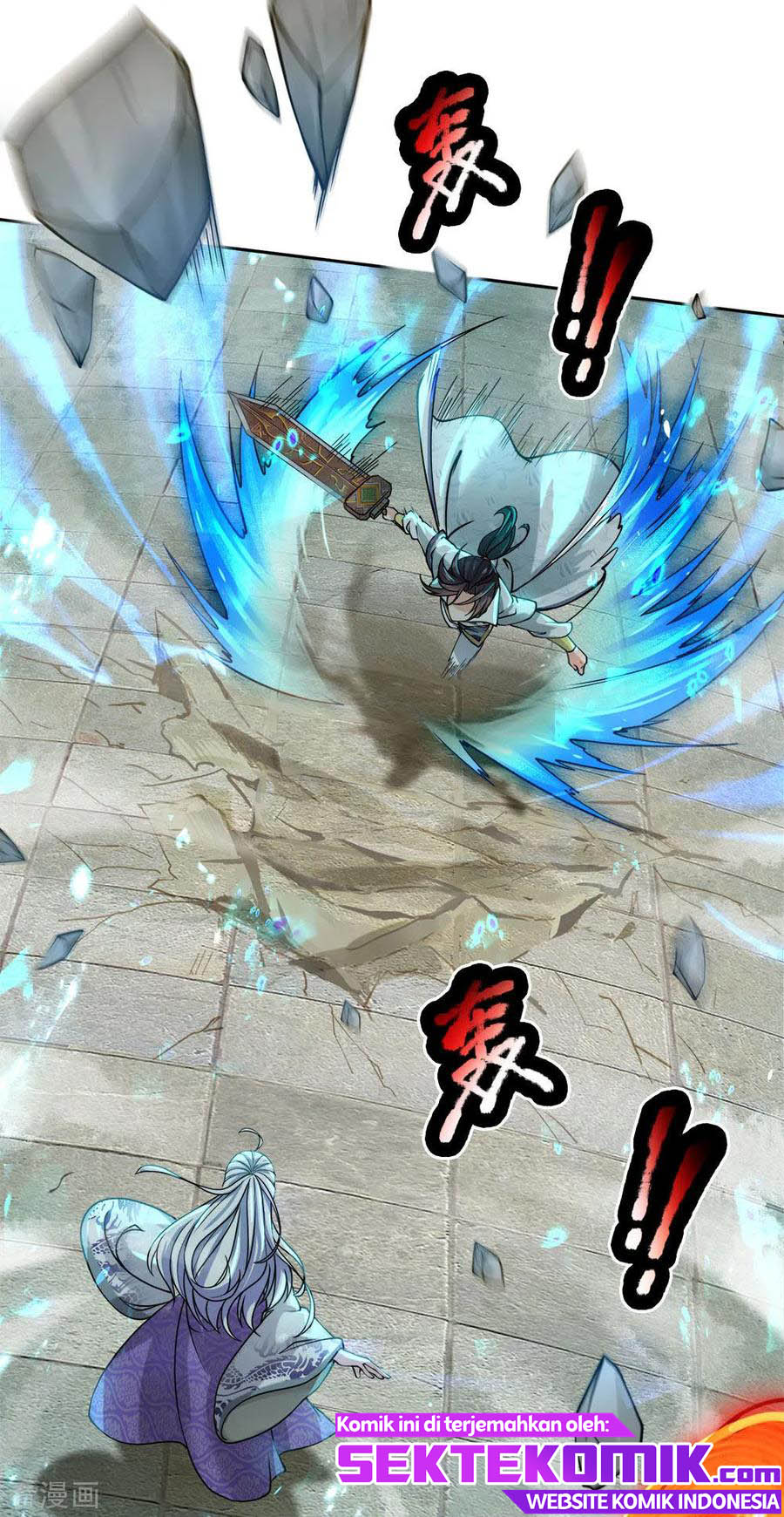 Jiandao Lingtian Chapter 50 Gambar 4