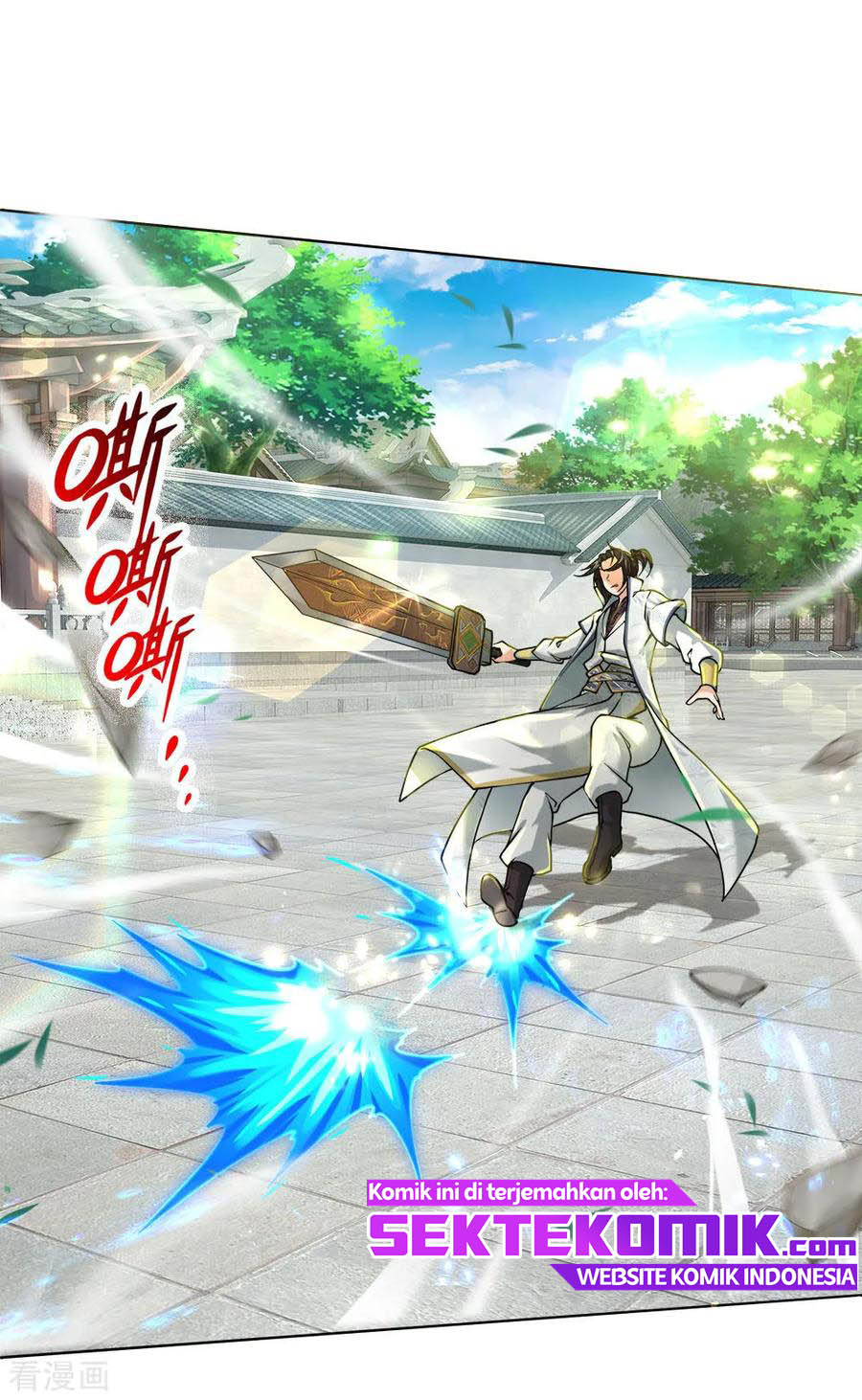 Jiandao Lingtian Chapter 50 Gambar 11