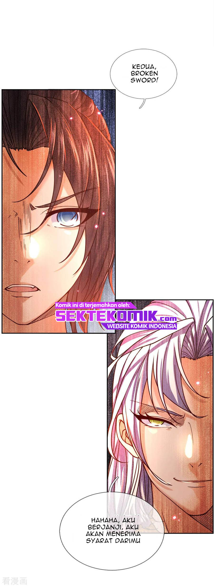 Jiandao Lingtian Chapter 49 Gambar 12
