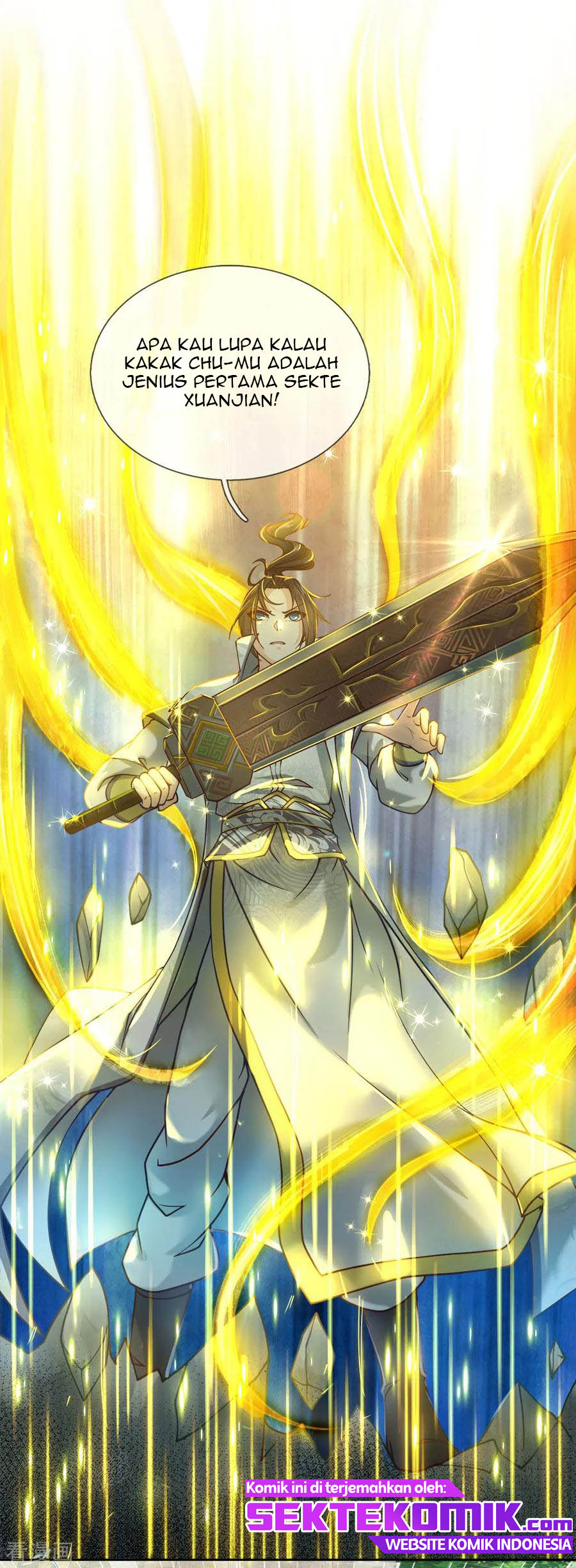 Jiandao Lingtian Chapter 49 Gambar 17
