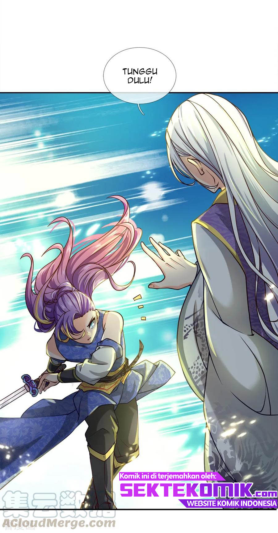 Baca Jiandao Lingtian Chapter 49 Gambar 2