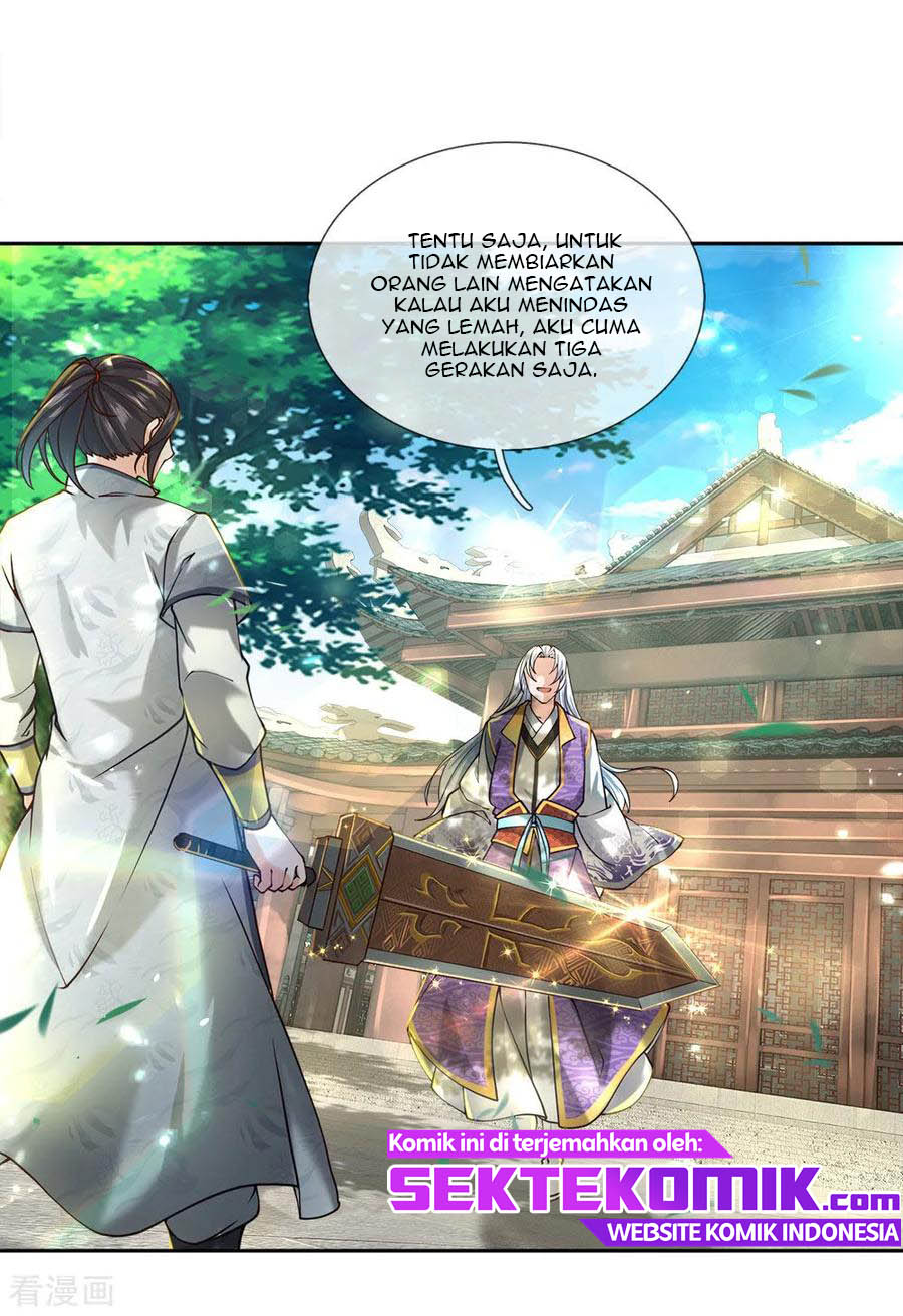 Jiandao Lingtian Chapter 49 Gambar 5