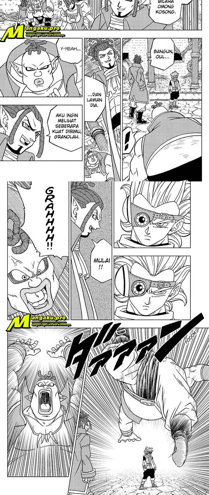 Baca Manga Dragon Ball Super Chapter 70.2 Gambar 2