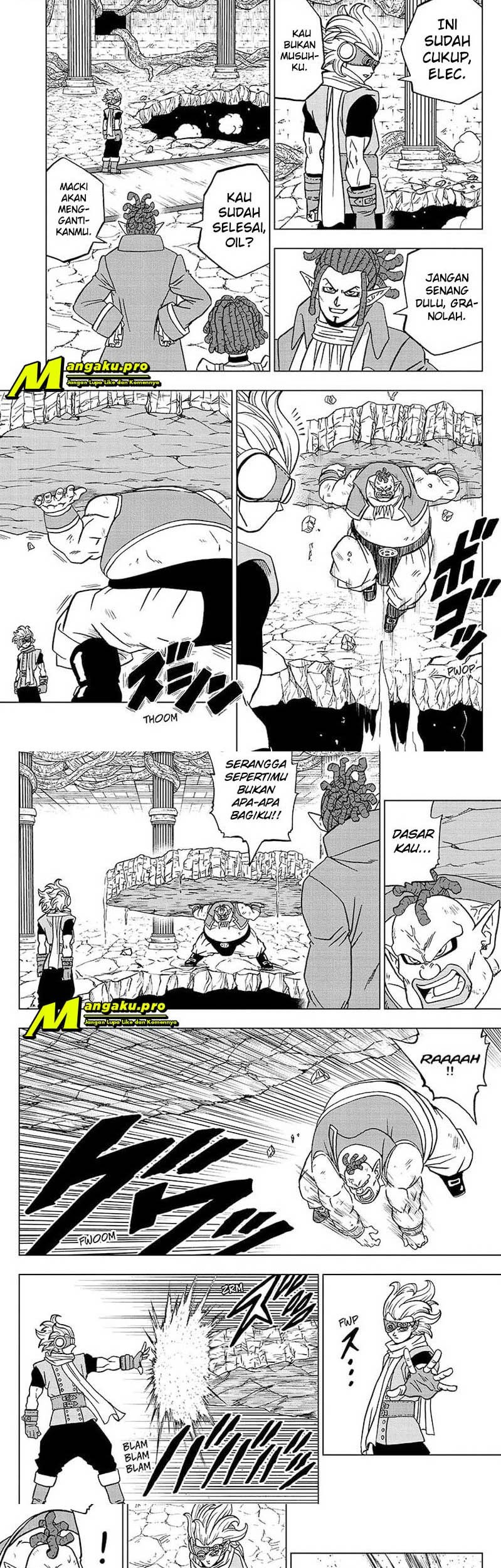 Dragon Ball Super Chapter 70.2 Gambar 5
