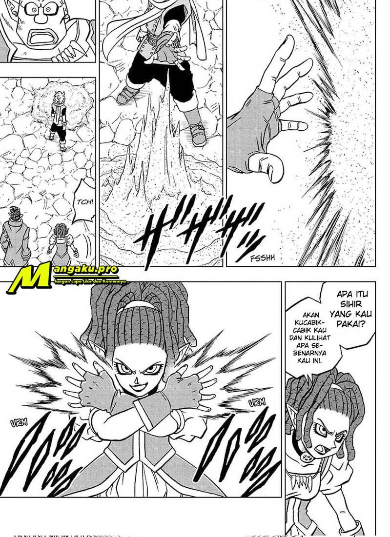 Dragon Ball Super Chapter 70.2 Gambar 6