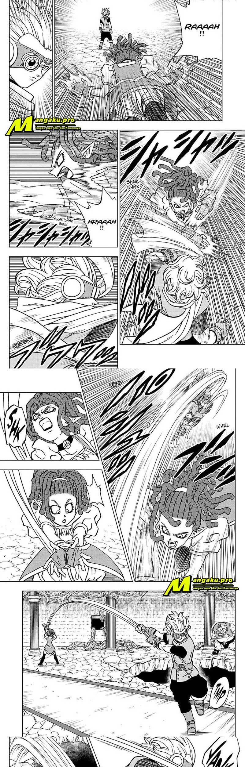 Dragon Ball Super Chapter 70.2 Gambar 7