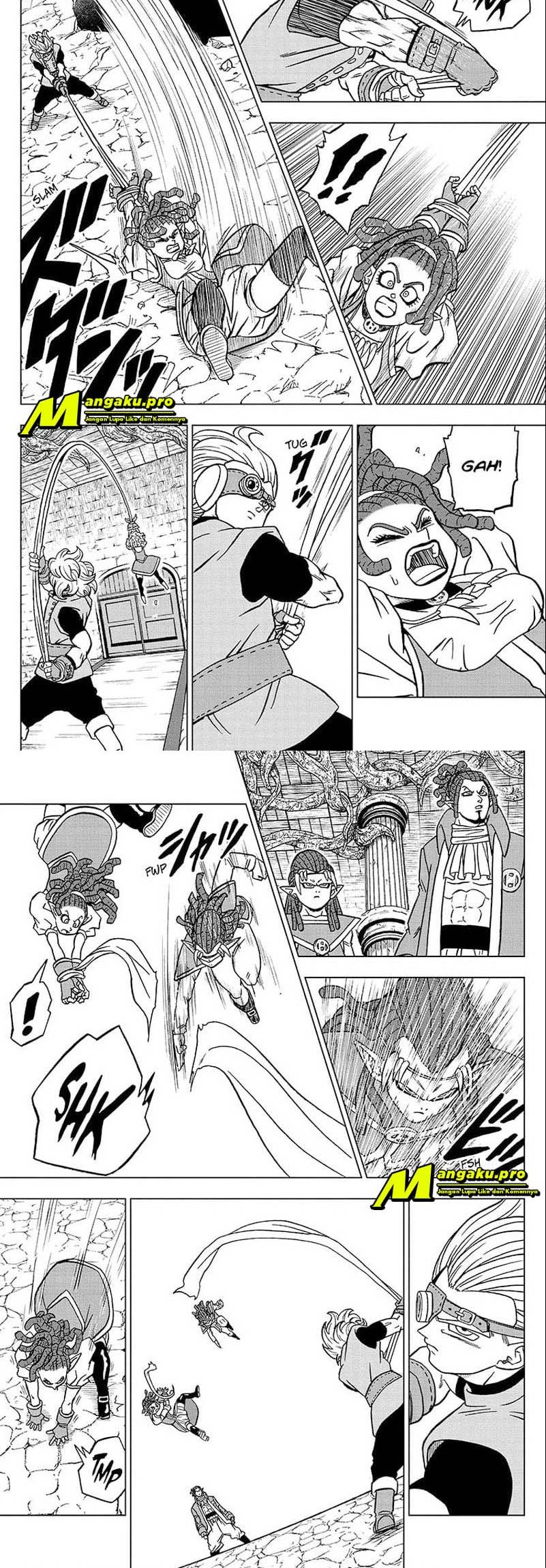 Dragon Ball Super Chapter 70.2 Gambar 8