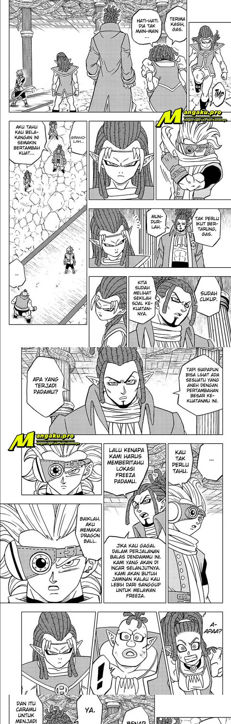Dragon Ball Super Chapter 70.2 Gambar 9