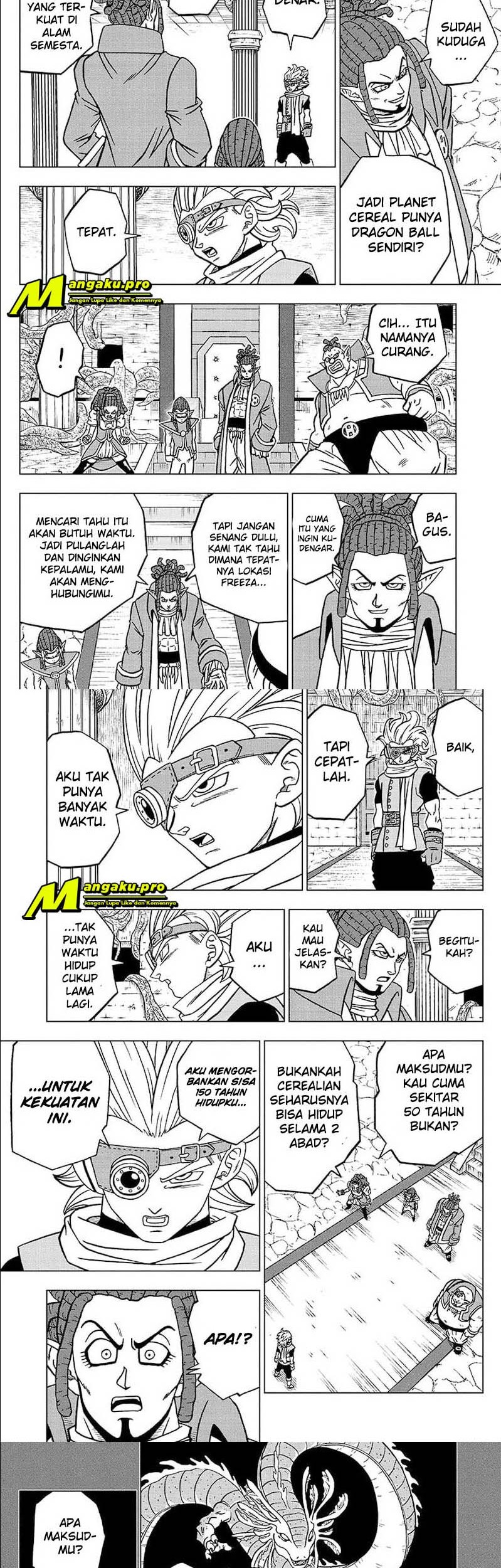 Dragon Ball Super Chapter 70.2 Gambar 10