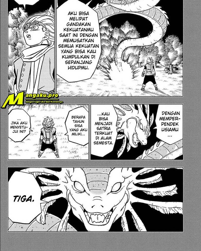 Dragon Ball Super Chapter 70.2 Gambar 11