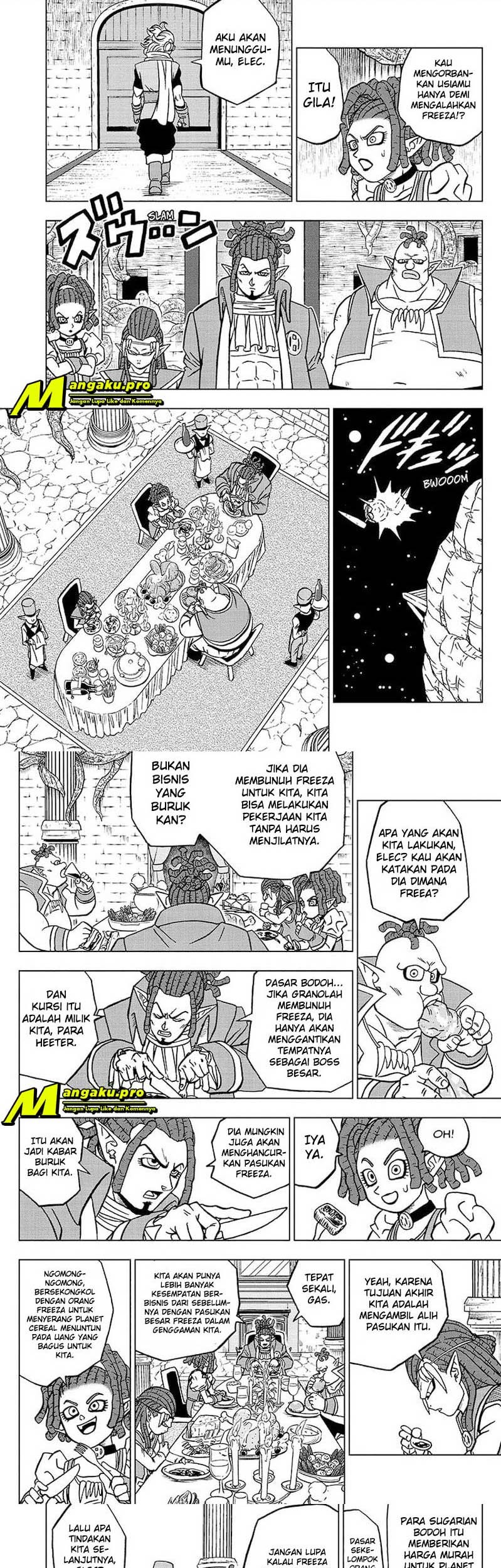 Dragon Ball Super Chapter 70.2 Gambar 12