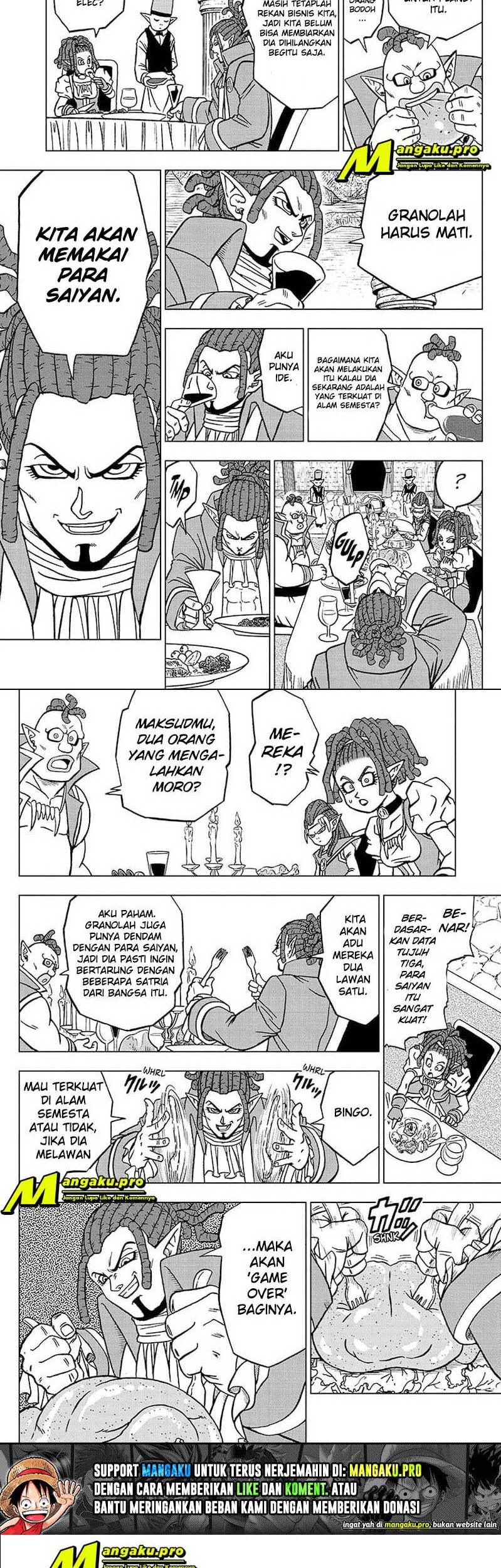 Dragon Ball Super Chapter 70.2 Gambar 13