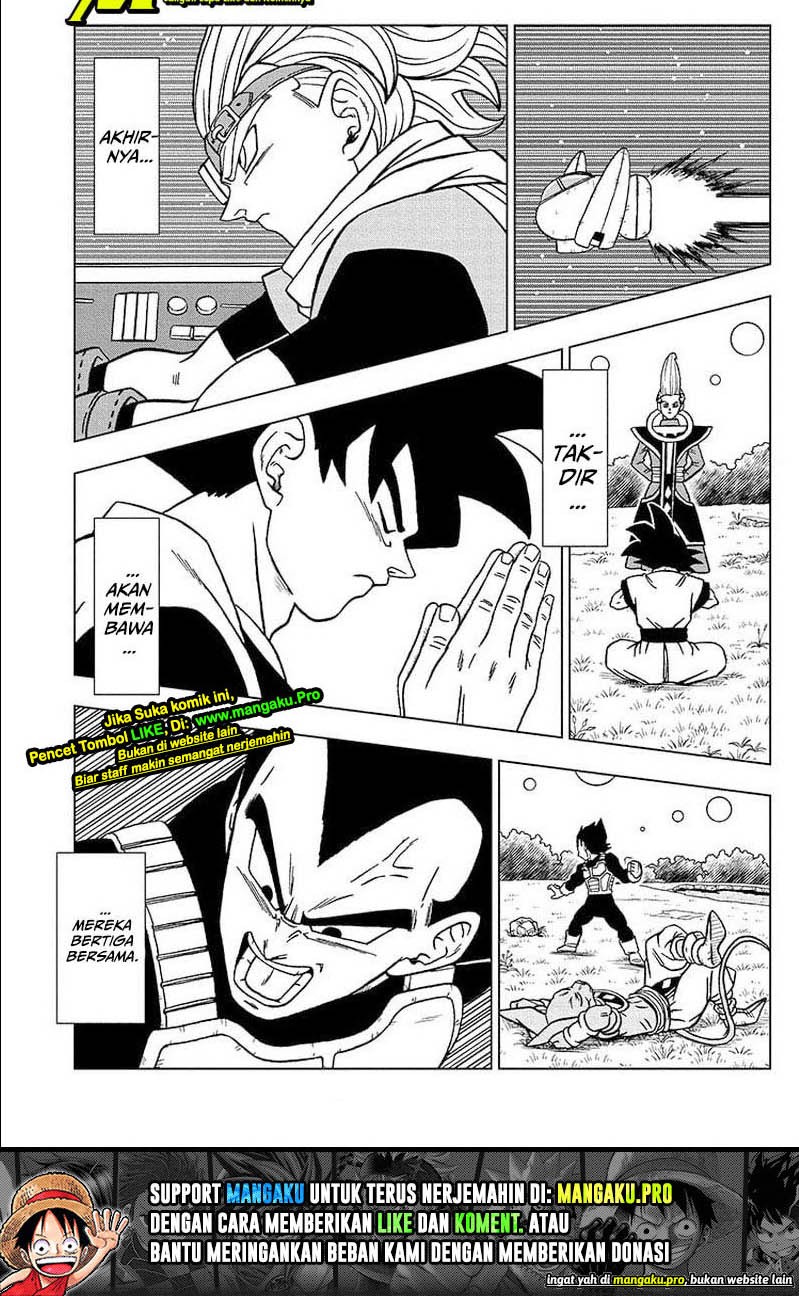 Dragon Ball Super Chapter 70.2 Gambar 14