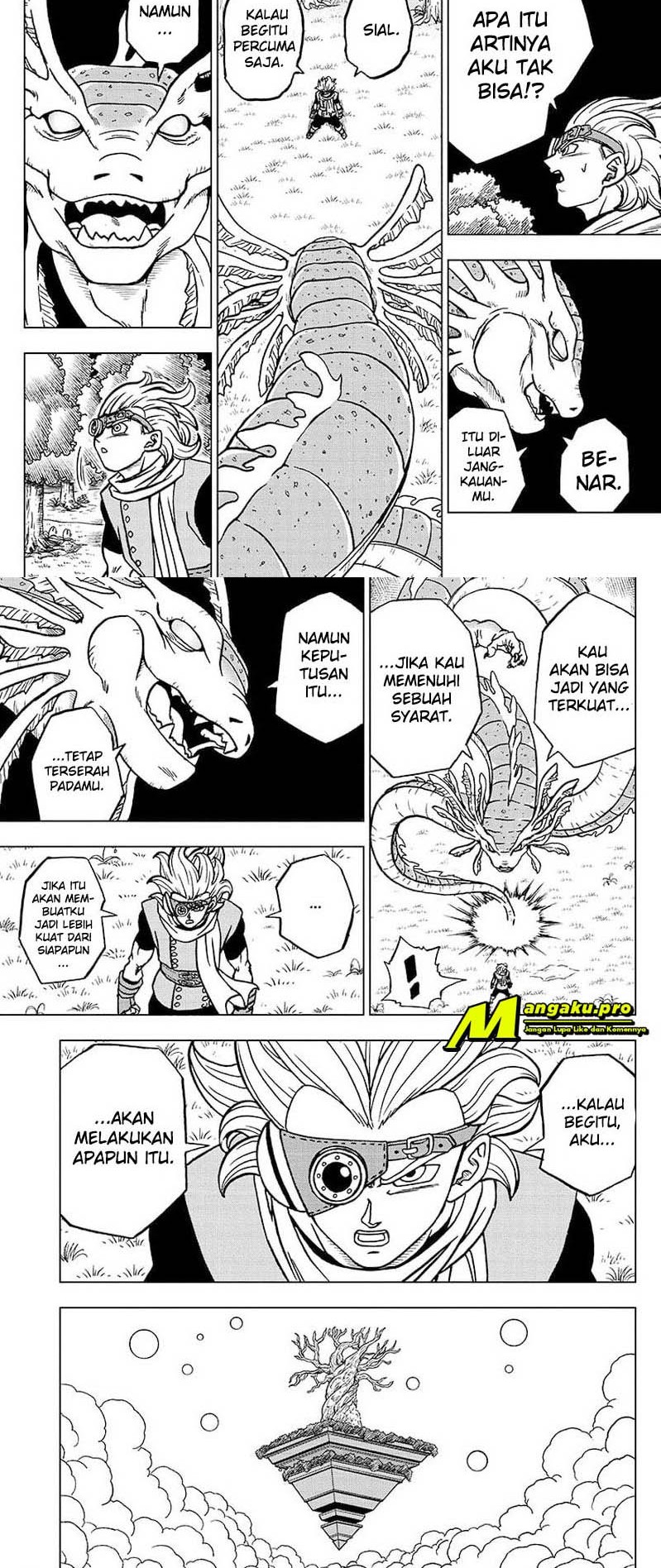 Baca Manga Dragon Ball Super Chapter 70.1 Gambar 2