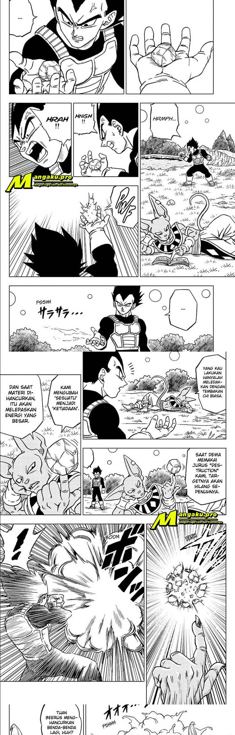 Dragon Ball Super Chapter 70.1 Gambar 3