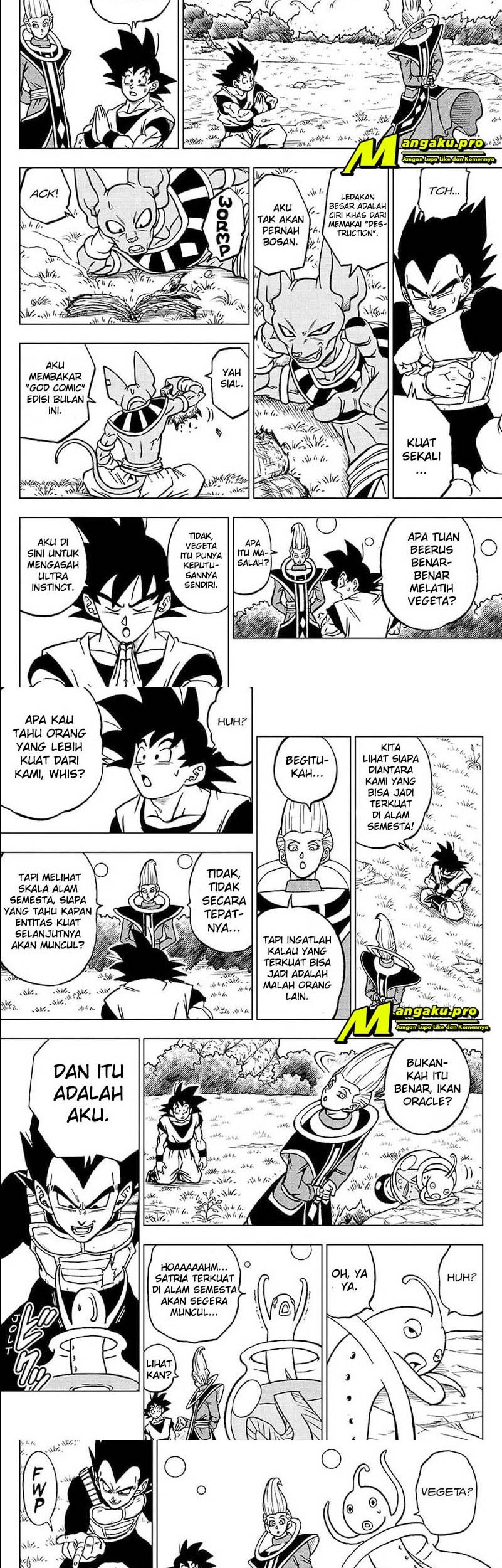 Dragon Ball Super Chapter 70.1 Gambar 4
