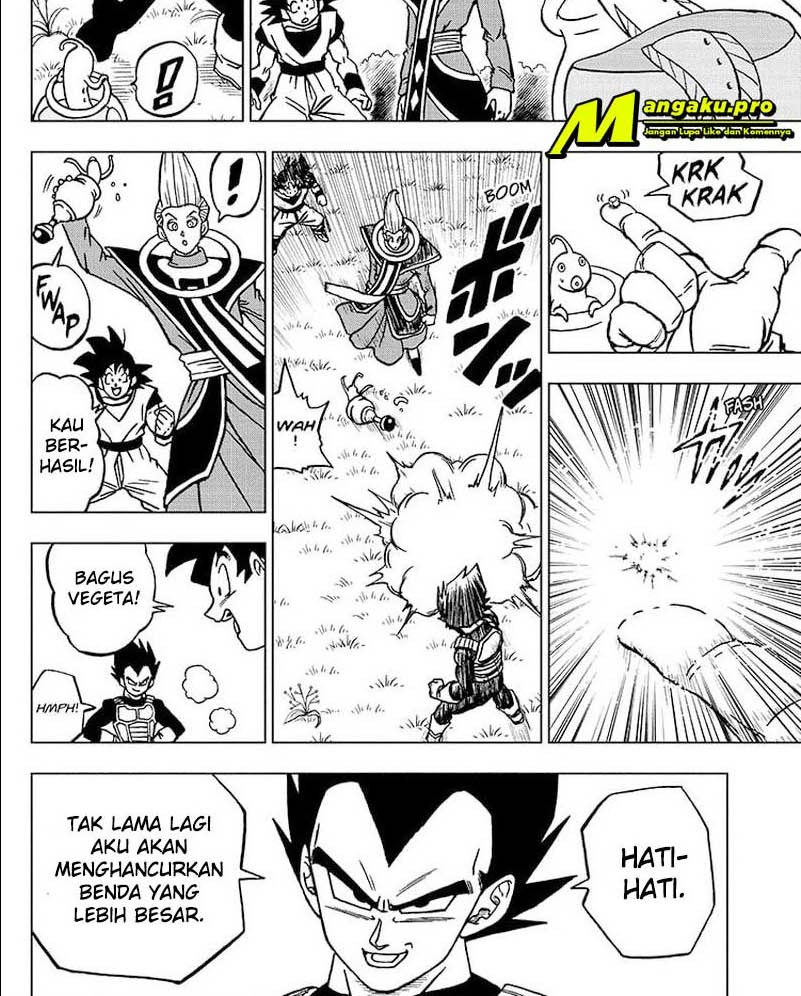 Dragon Ball Super Chapter 70.1 Gambar 5