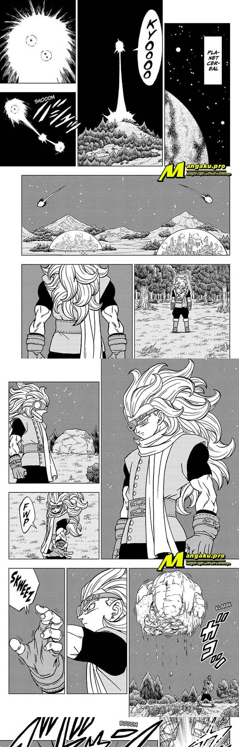 Dragon Ball Super Chapter 70.1 Gambar 6