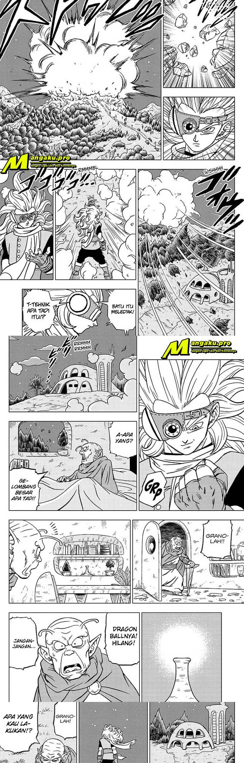 Dragon Ball Super Chapter 70.1 Gambar 7