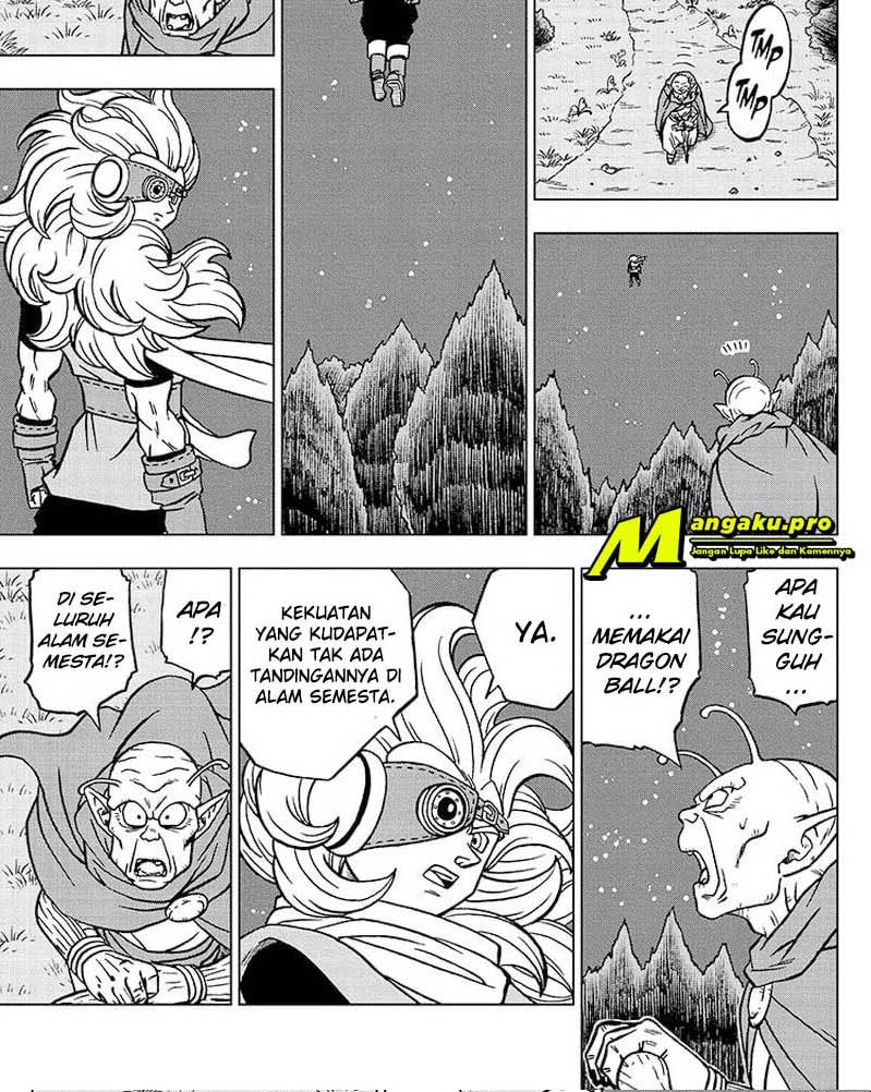Dragon Ball Super Chapter 70.1 Gambar 8