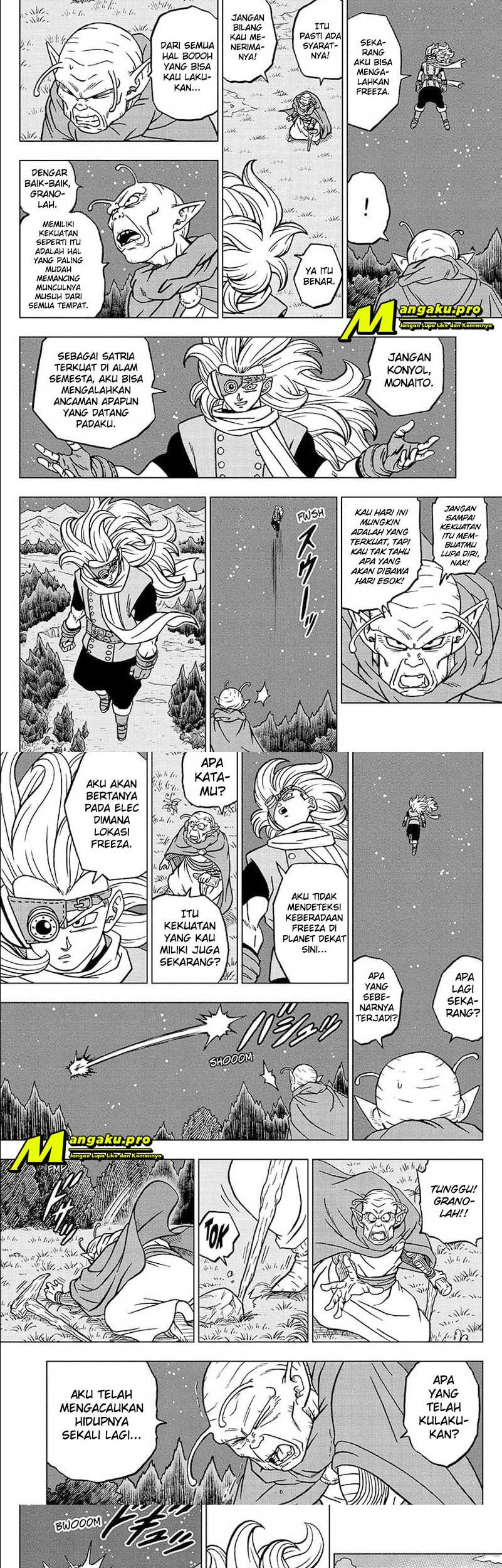 Dragon Ball Super Chapter 70.1 Gambar 9