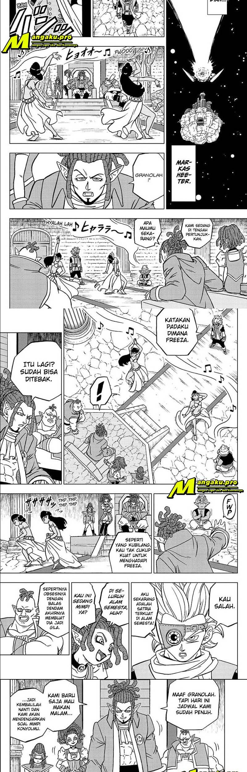 Dragon Ball Super Chapter 70.1 Gambar 11