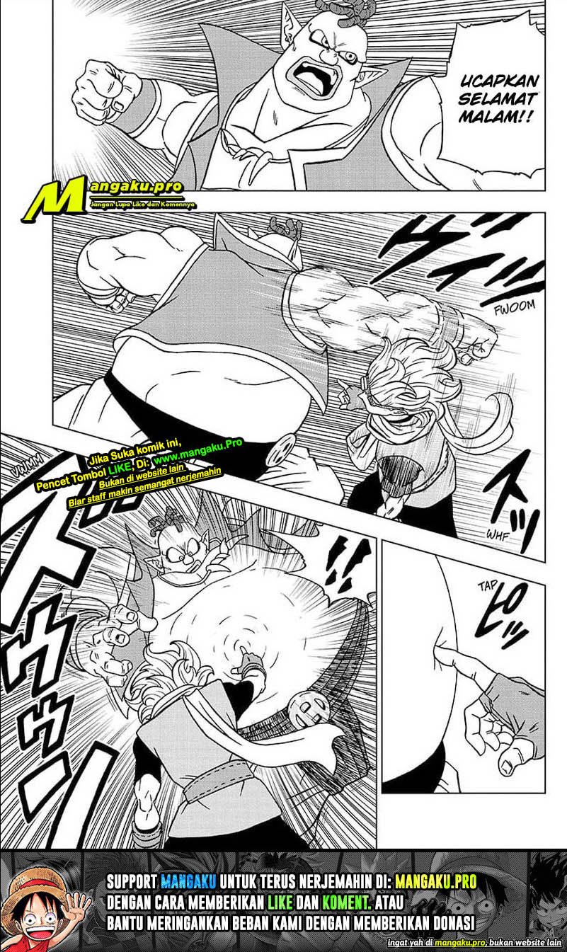 Dragon Ball Super Chapter 70.1 Gambar 13
