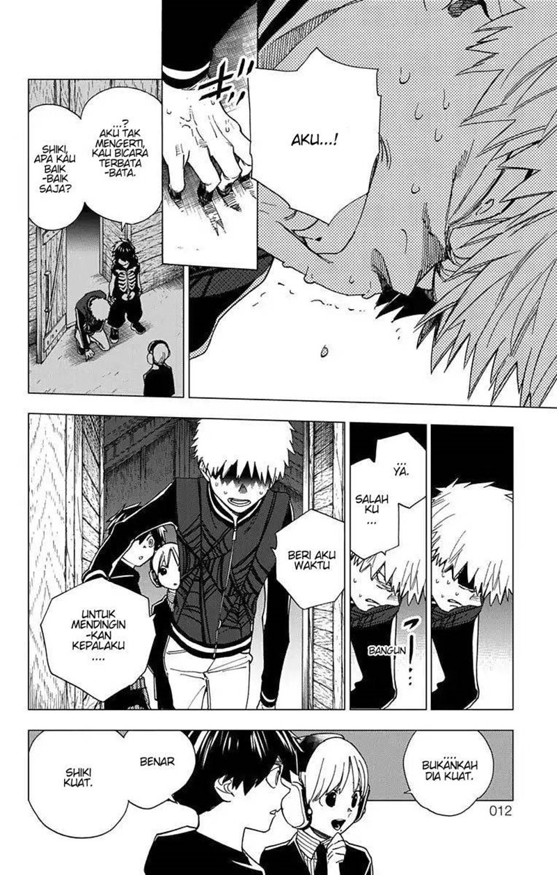 Kemono Jihen Chapter 12 Gambar 13