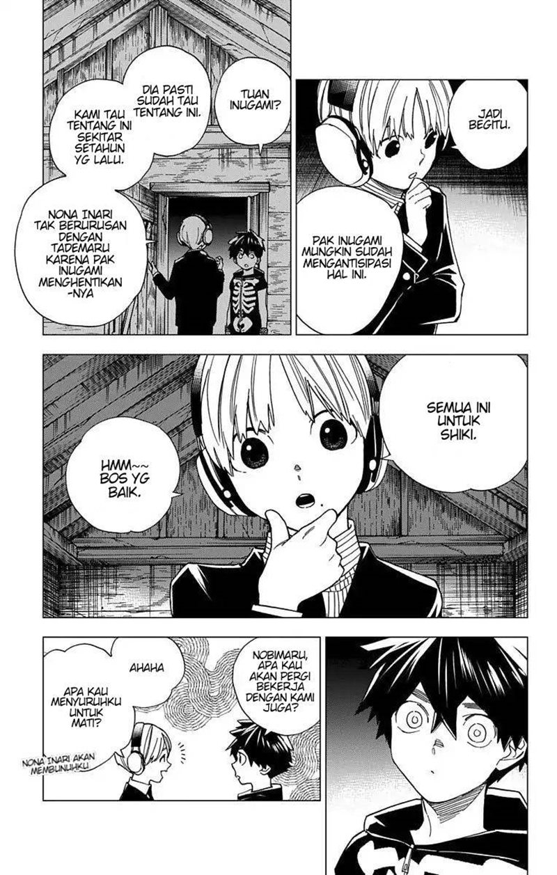 Kemono Jihen Chapter 12 Gambar 14