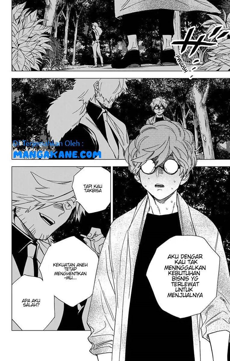 Kemono Jihen Chapter 12 Gambar 21