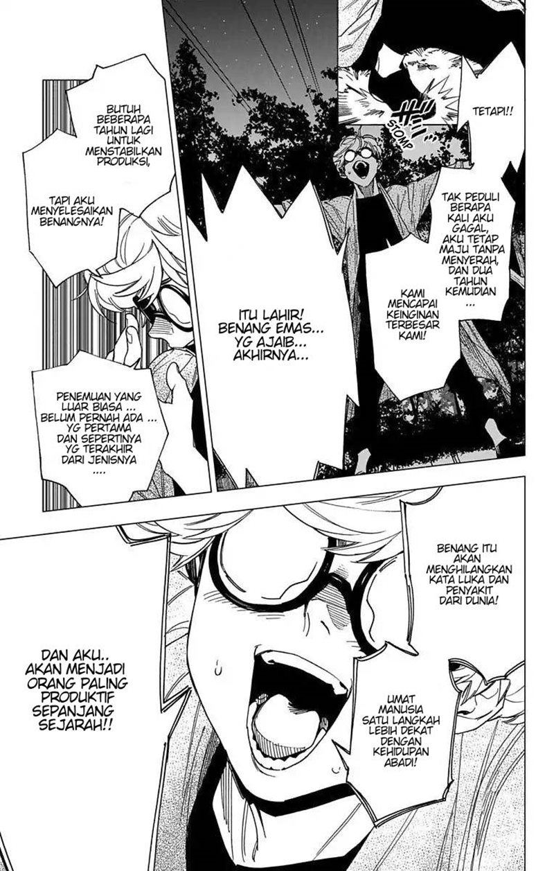 Kemono Jihen Chapter 12 Gambar 28