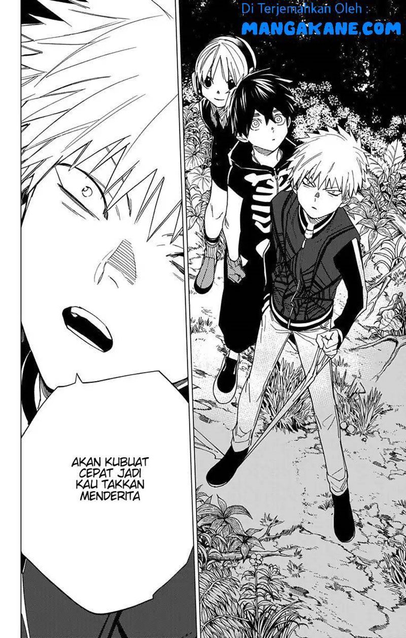 Kemono Jihen Chapter 12 Gambar 31