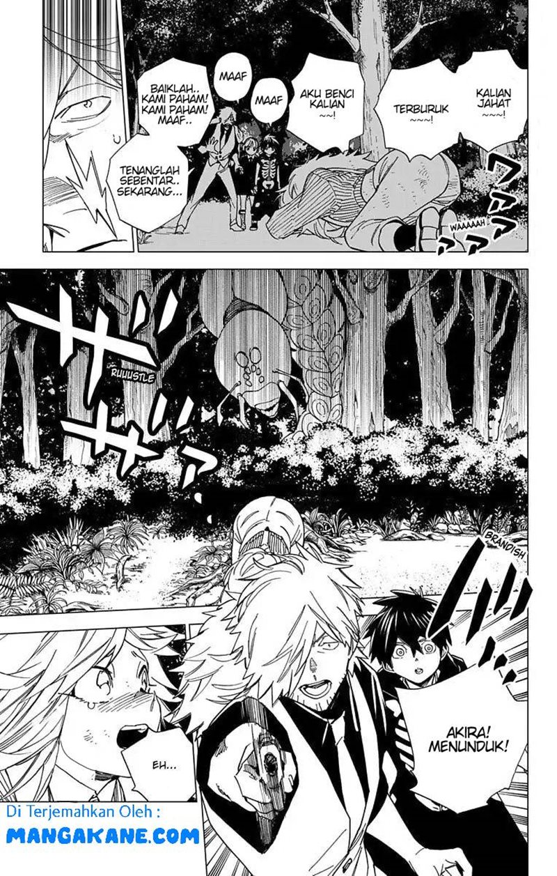 Kemono Jihen Chapter 12 Gambar 36