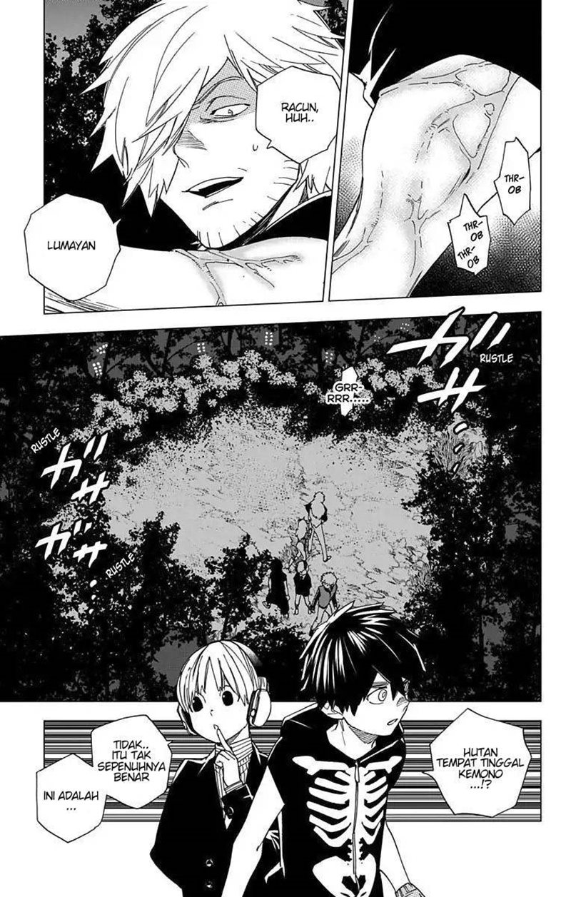 Kemono Jihen Chapter 12 Gambar 38