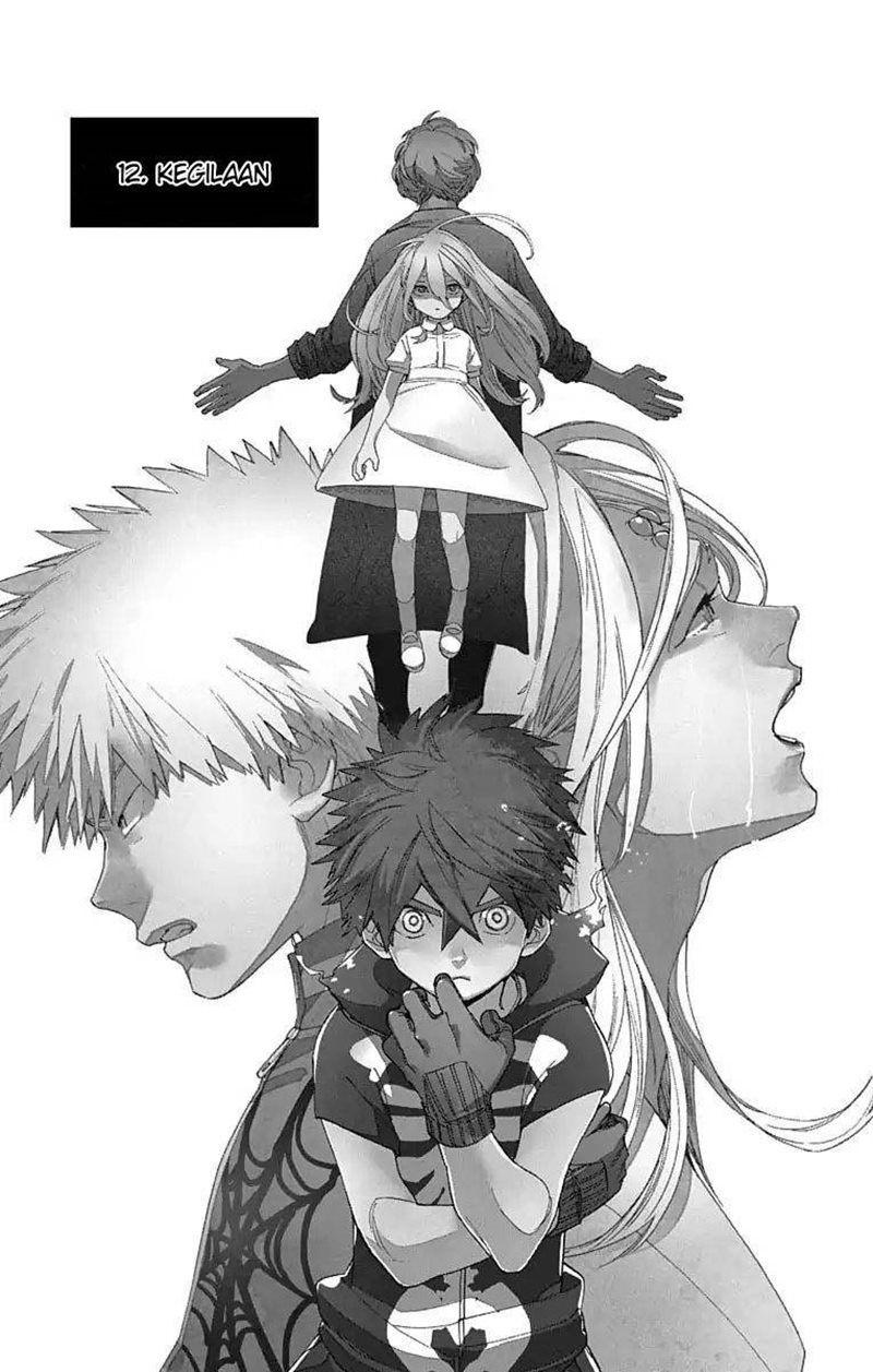 Kemono Jihen Chapter 12 Gambar 4