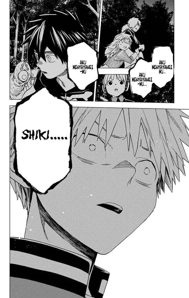 Kemono Jihen Chapter 12 Gambar 42