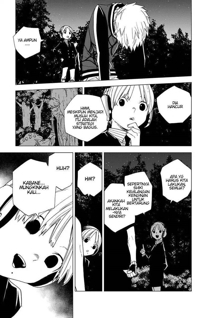 Kemono Jihen Chapter 12 Gambar 45