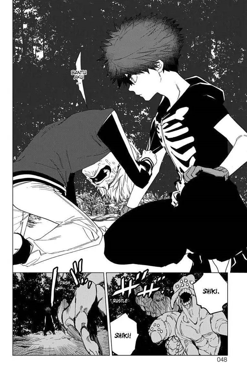 Kemono Jihen Chapter 12 Gambar 48