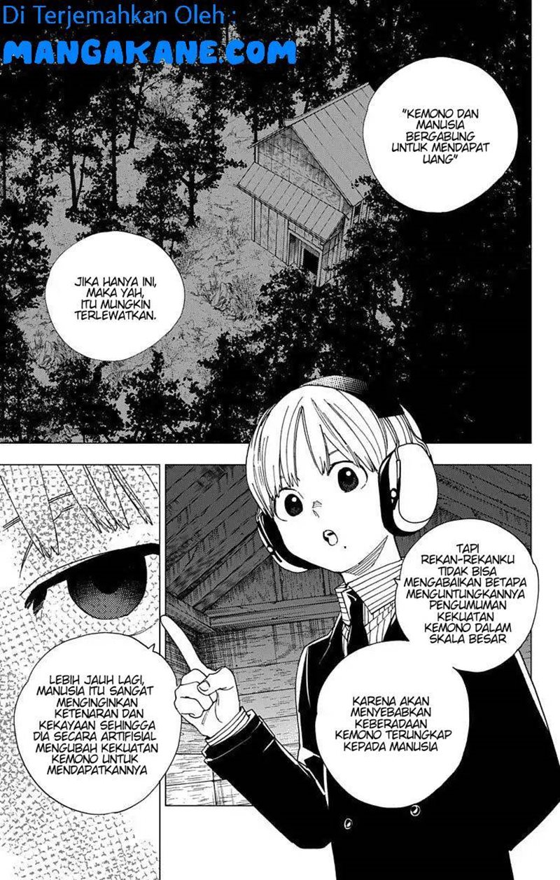Kemono Jihen Chapter 12 Gambar 6