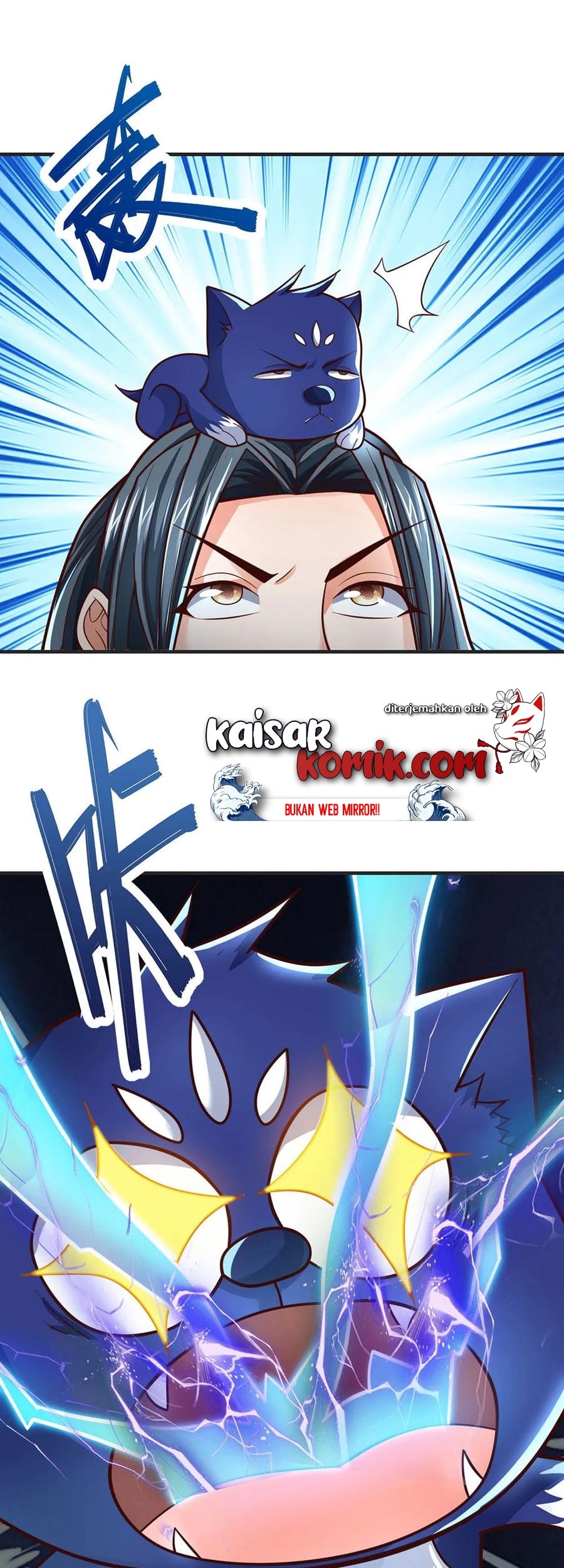 Shenwu Tianzun Chapter 196 Gambar 11