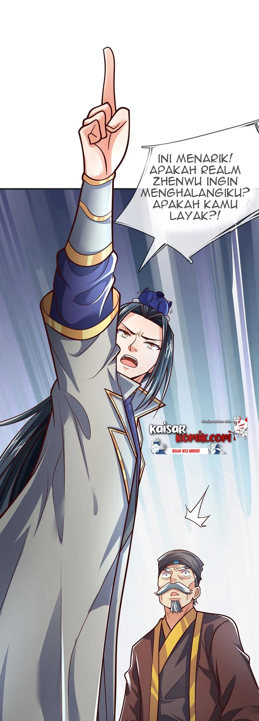 Shenwu Tianzun Chapter 196 Gambar 14