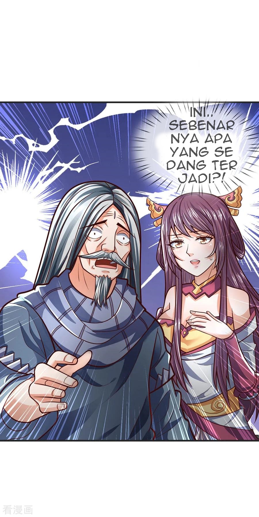 Shenwu Tianzun Chapter 196 Gambar 16