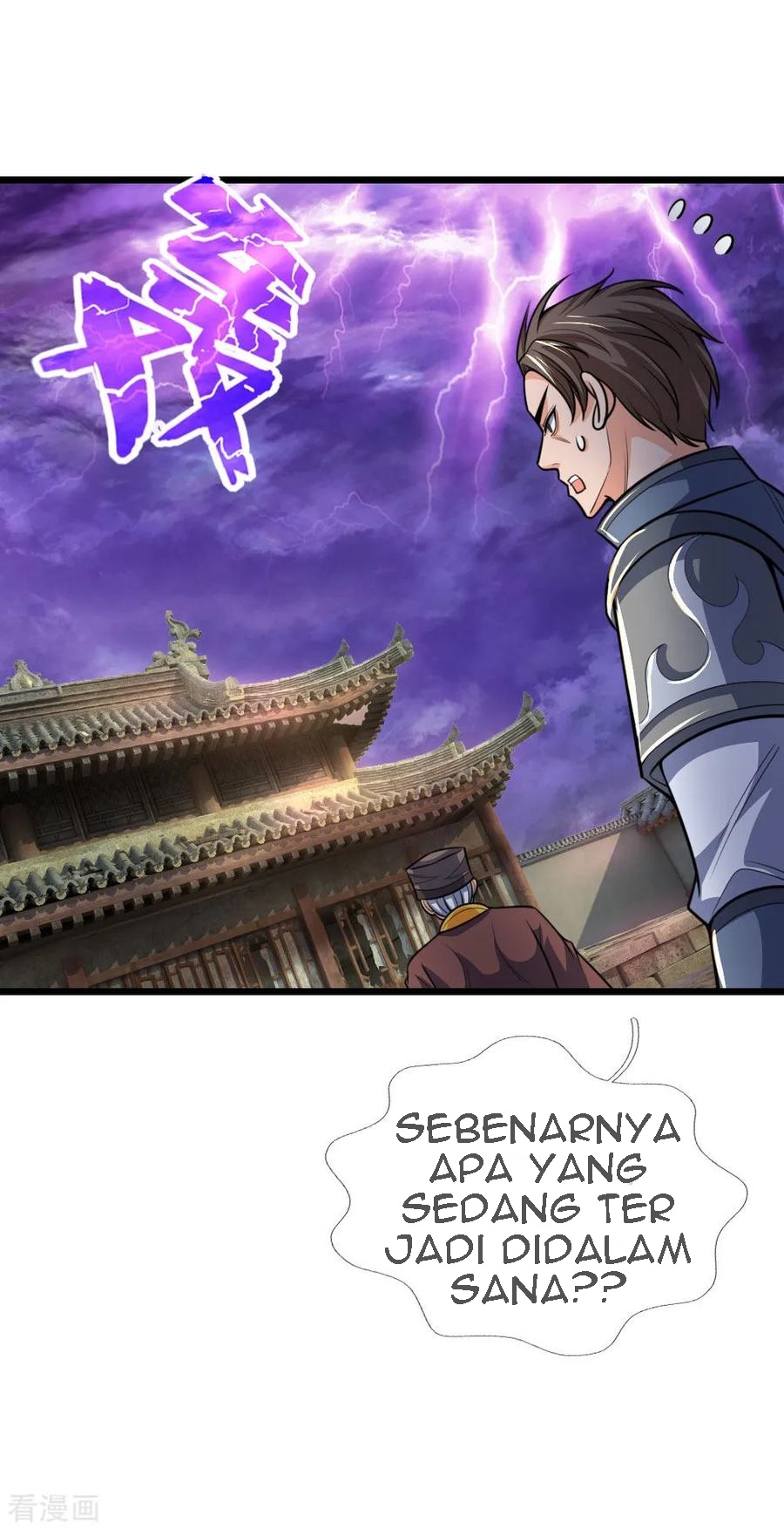 Shenwu Tianzun Chapter 196 Gambar 19
