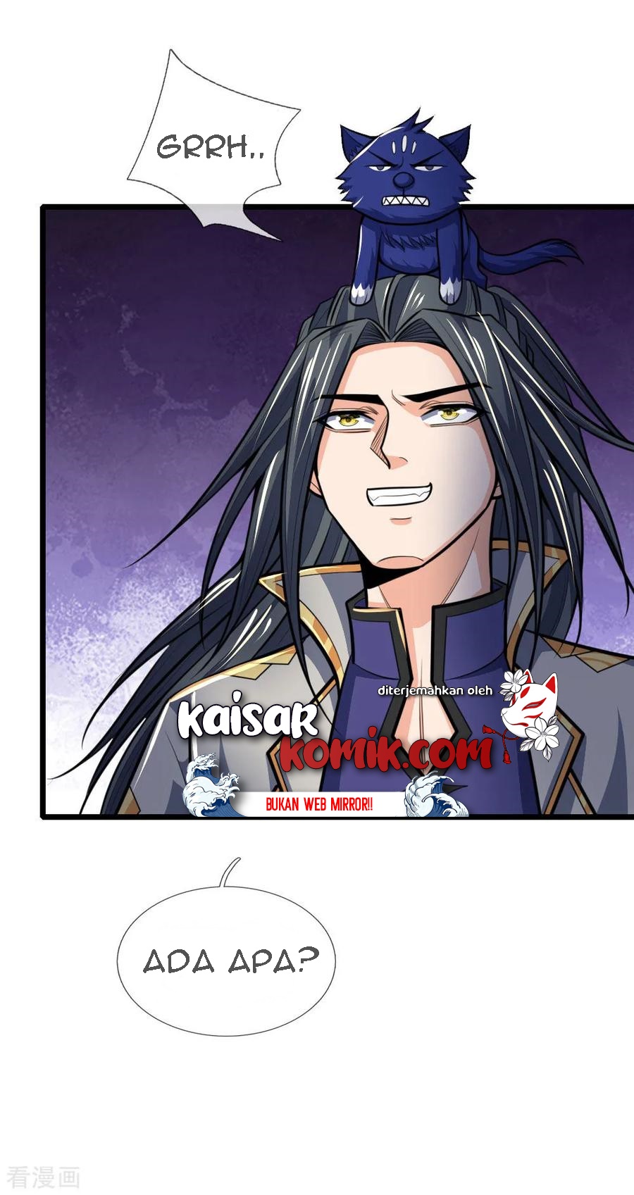 Shenwu Tianzun Chapter 196 Gambar 21