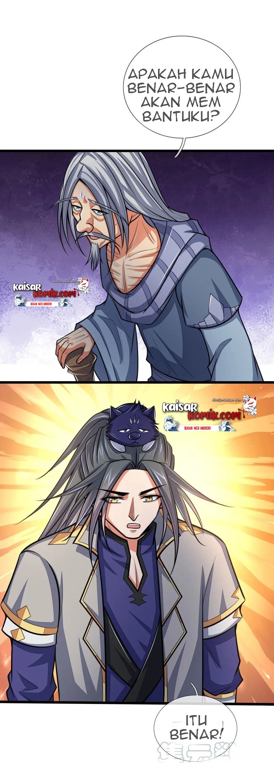 Baca  Shenwu Tianzun Chapter 196 Gambar 2